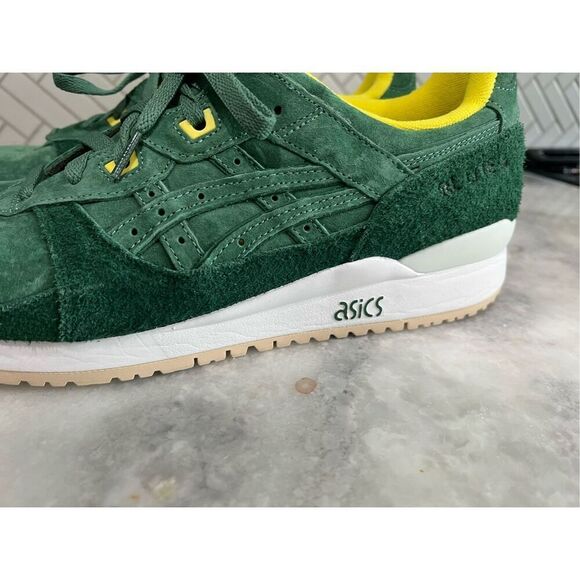 ASICS Gel-Lyte III OG ‘Shamrock’ Green Suede 1201A809-300 Men’s Size 11.5 - Picture 12 of 13